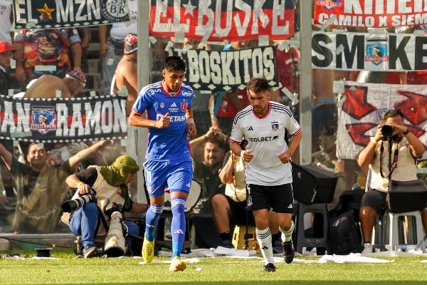 Osorio ha sido titular en la U de Pellegrino | Foto: Guillermo Salazar 
