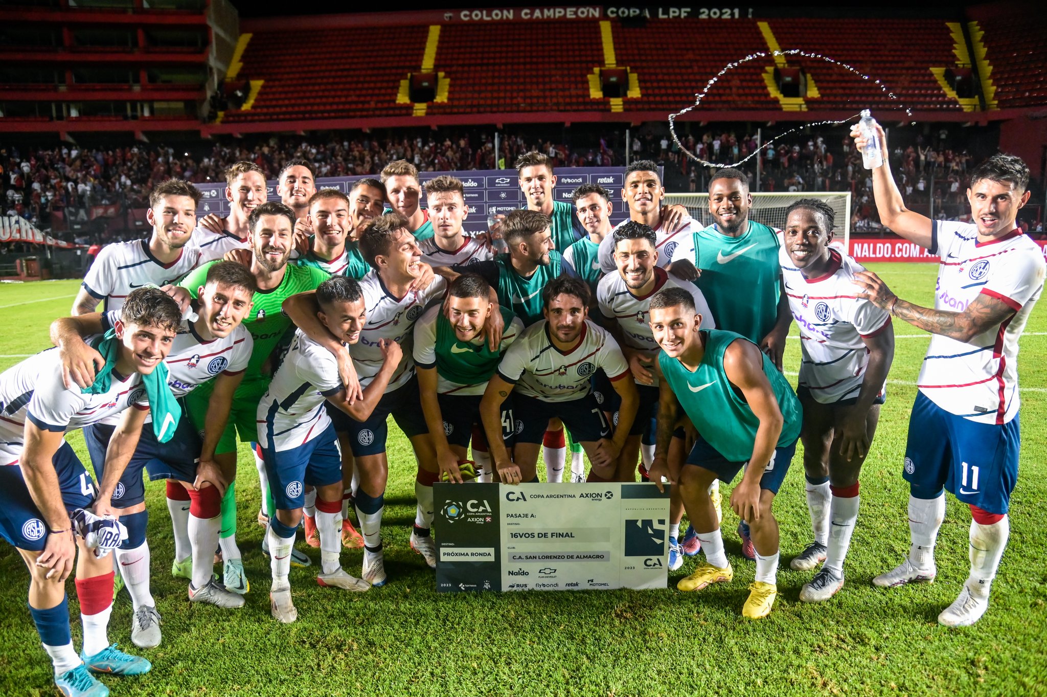 Foto: Twitter San Lorenzo