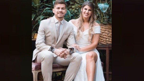 Gastón y Antonella viven una relación que perdura en el tiempo (Instagram)
