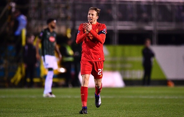 Leiva de capitán de Liverpool. Getty.