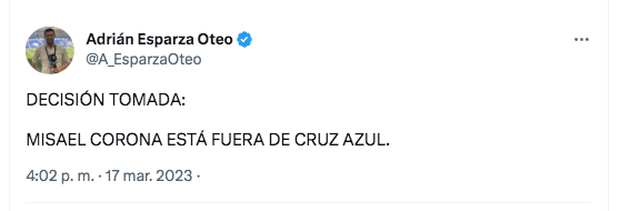Adrián Esparza Oteo | Twitter