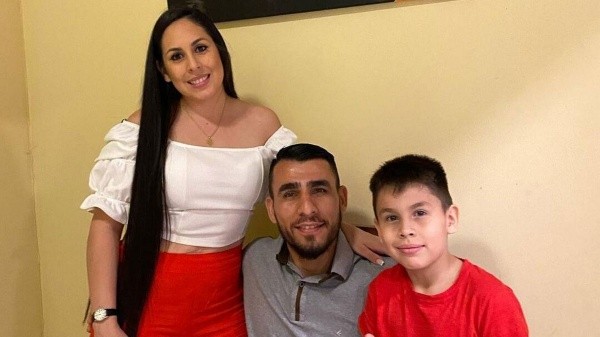 Montserrat y Junior formaron una una familia llena de amor (Instagram)