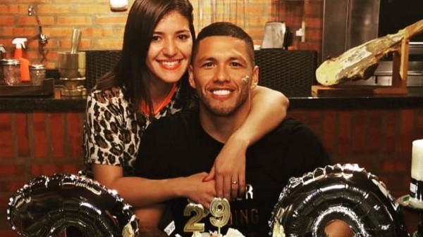 Rocío y Richard: dos deportistas muy enamorados (Instagram)