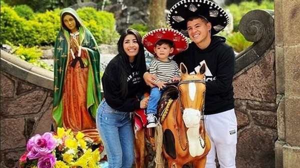 En México, Marlene y Richard viven y disfrutan una nueva etapa de la pareja (Instagram)
