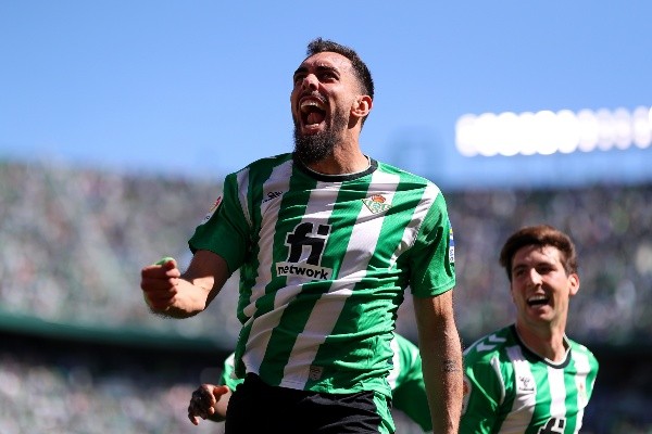 Borja Iglesias marcó el gol del triunfo para el Betis sobre Mallorca | Getty Images