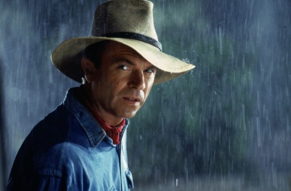 El actor en su papel icónico de Jurassic Park. Foto: IMDb.