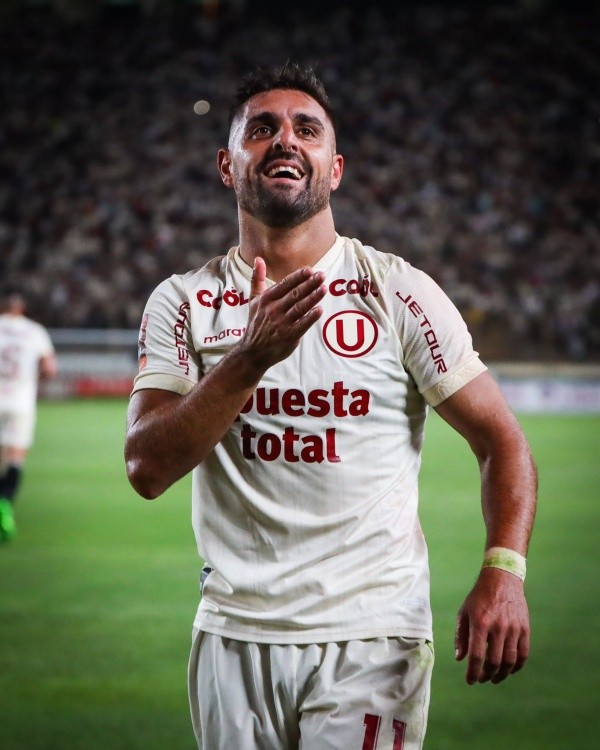 FOTO: UNIVERSITARIO DE DEPORTES