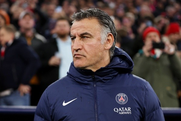 Christophe Galtier seguiría en el cargo de entrenador del PSG hasta el fin de la Ligue 1 2022/2023. Getty Images.