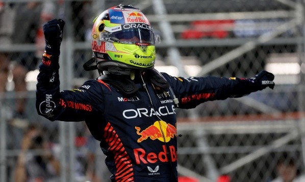 Sergio Pérez ganó en Arabia e hizo enfadar a Verstappen (Getty Images)