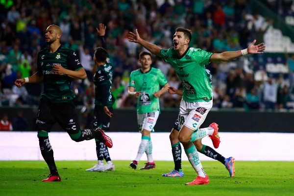 Santos fue goleado por León (Imago 7)