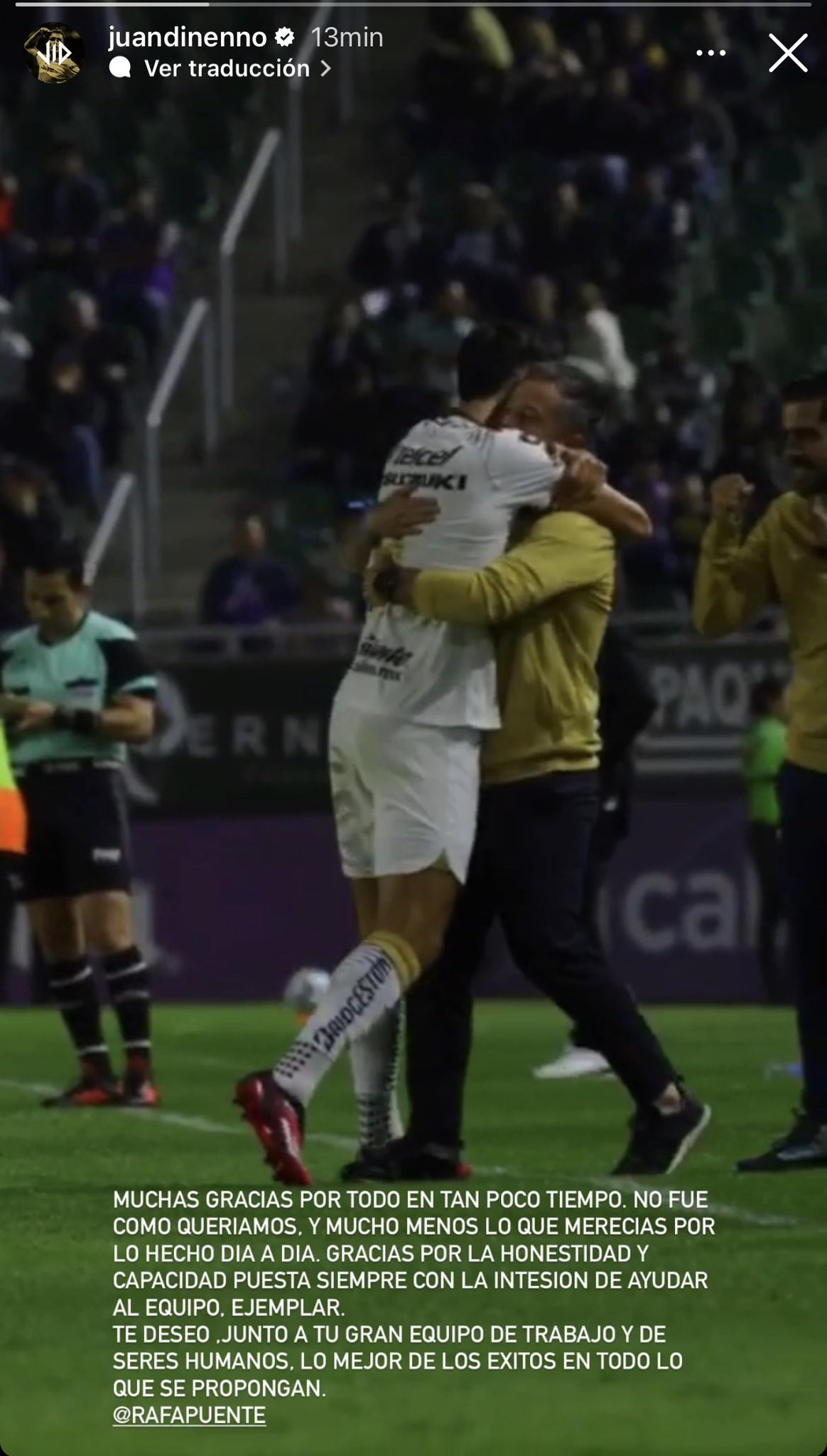 Instagram: @juandinenno