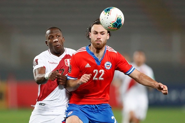 Chile recibirá a Perú en la tercera fecha de las Clasificatorias | Getty Images
