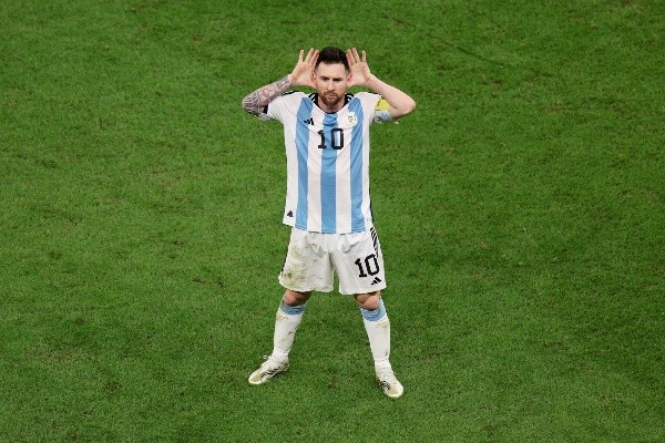 Messi y su día de furia en el Mundial de Qatar (Getty)
