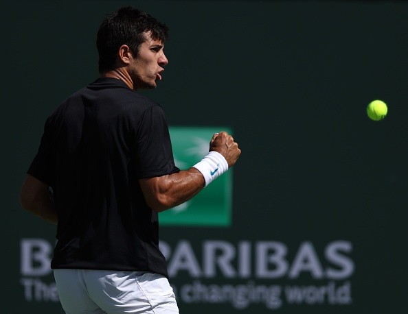 Garín viene de jugar en Indian Wells | Getty Images