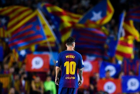 En Barcelona no pierden la esperanza de volver a contar con Lionel Messi. Getty Images.