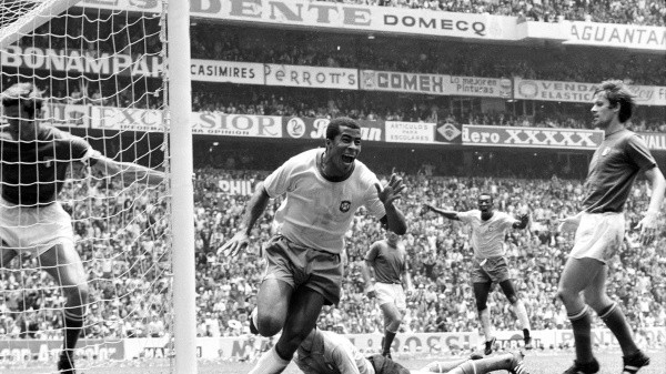 Una pieza clave del maravilloso Brasil del 70, considerado el mejor equipo de todos los tiempos (Imago)