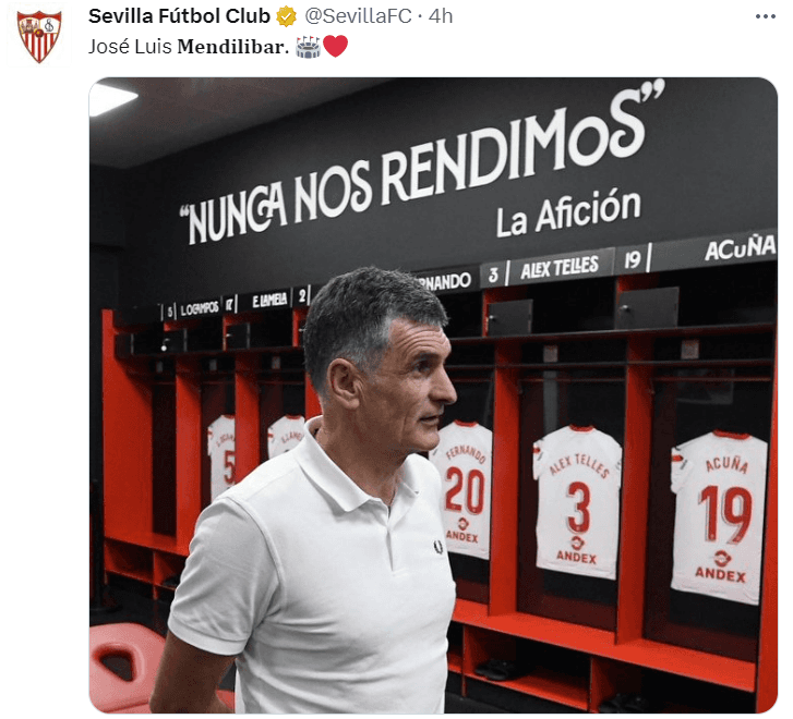 Twitter: @SevillaFC