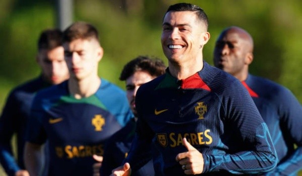 Cristiano Ronaldo en Portugal: Getty
