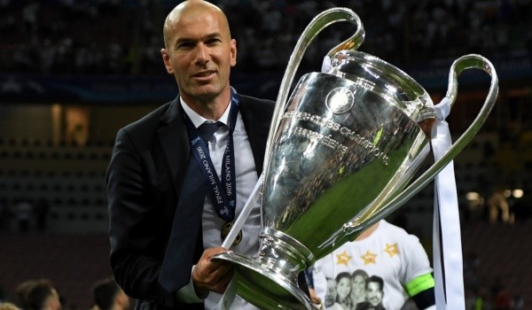 Zinedine Zidane: Getty