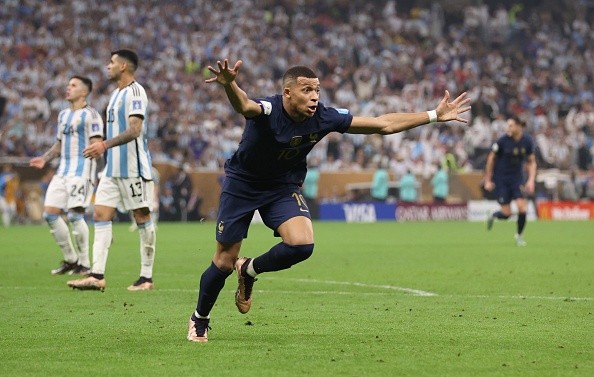Francia cuenta con Kylian Mbappé como el nuevo líder de la selección | Getty Images