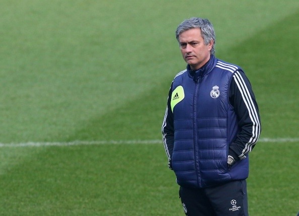 Special One en su etapa de Real Madrid. Getty.