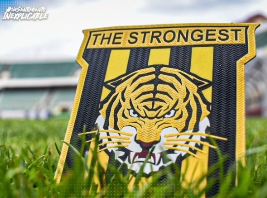 The Strongest, uno de los tradicionales de Libertadores. Twitter.