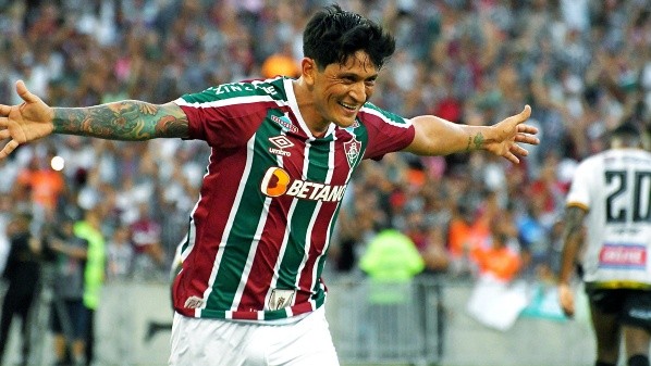 Foto: (Marcelo Gonçalves/Fluminense F.C) - A torcida quer ver Cano e Marcelo em ação juntos no Fluminense