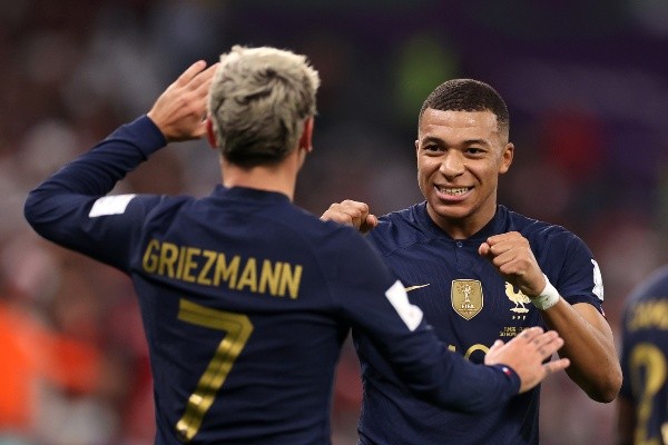 Kylian Mbappé, Antoine Griezmann