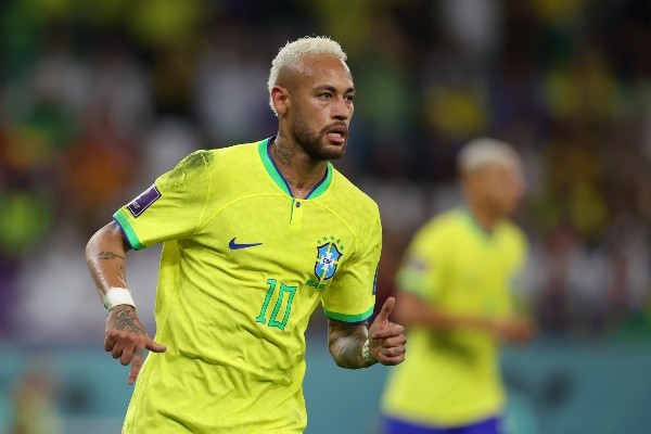 La 10 de Brasil fue usada por última vez por Neymar el nueve de diciembre del 2022. Getty Images.