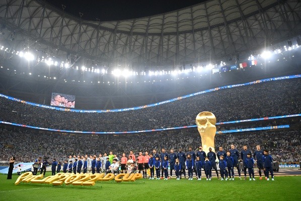 Didier Deschamps hará cuatro cambios en el once de la Selección de Francia, respecto a la que se presentó en la Final de la Copa del Mundo de Qatar 2022. Getty Images.