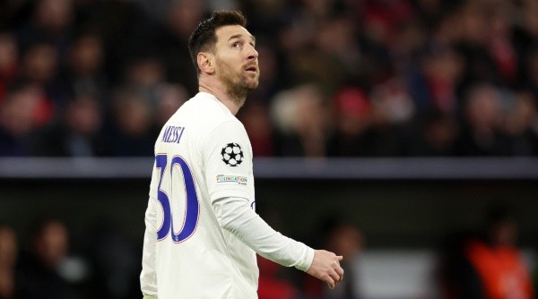 Messi todavía no definió su futuro en PSG (Getty)