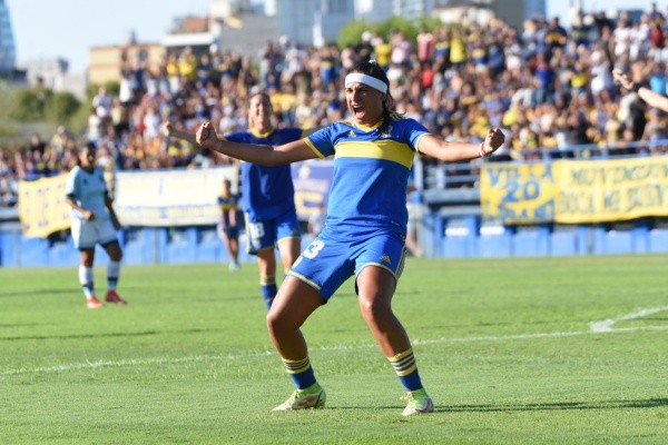Estefania Palomar, una de las nuevas citadas. (Boca Femenino Oficial)