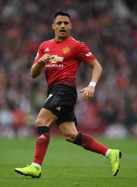 Alexis jugó de 2017 a 2019 en el Manchester United | Getty Images