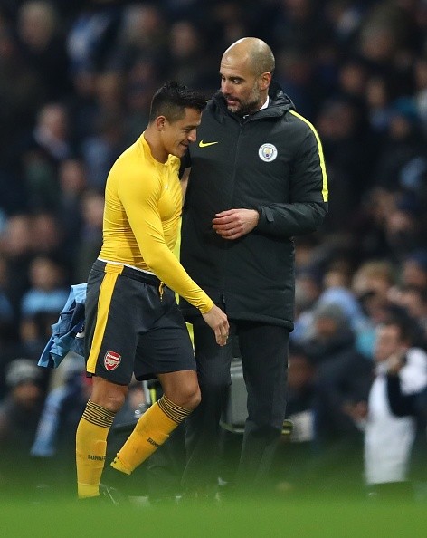 Alexis no pudo volver a juntarse con Pep Guardiola | Getty Images