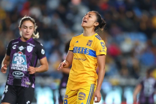 Sandra Stephany Mayor, baja en Tigres Femenil (Imago 7)