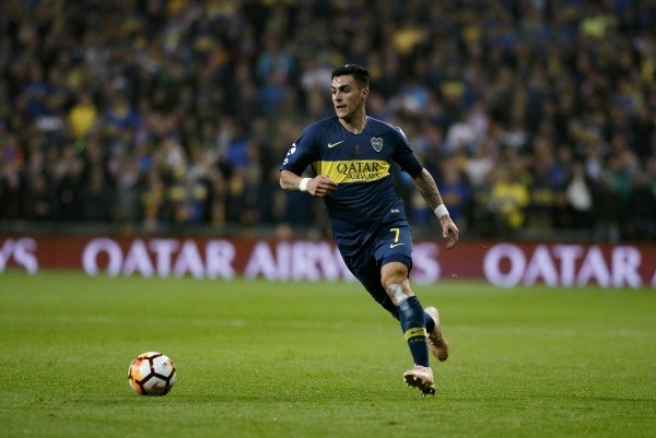Cristian Pavón, ex-Boca Juniors (Imago)