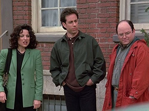 Elaine, Jerry y George. (IMDb)