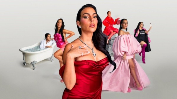Georgina Rodríguez protagoniza un reality show en streaming (Netflix).