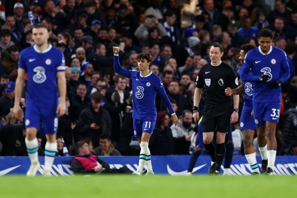 Joao Félix suma dos goles en nueve partidos con el Chelsea.