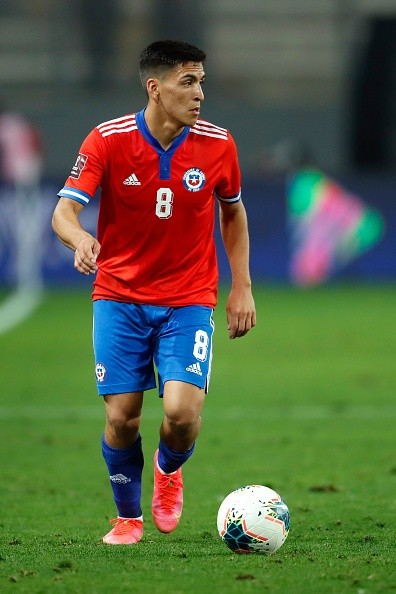 Marcelino Núñez sería el '10' de Chile | Getty Images
