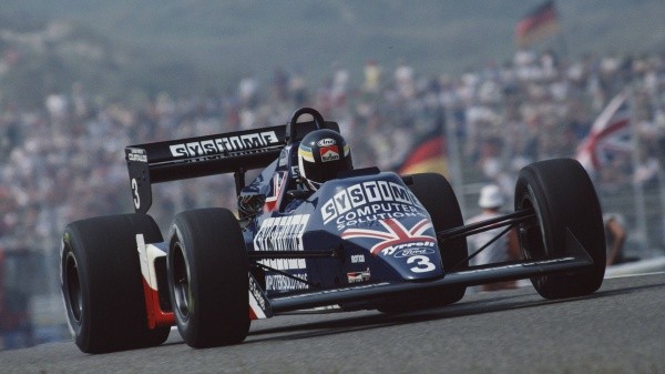 Una mezcla no permitida complicó a los Tyrrell, que venían por debajo de sus rivales (Imago)