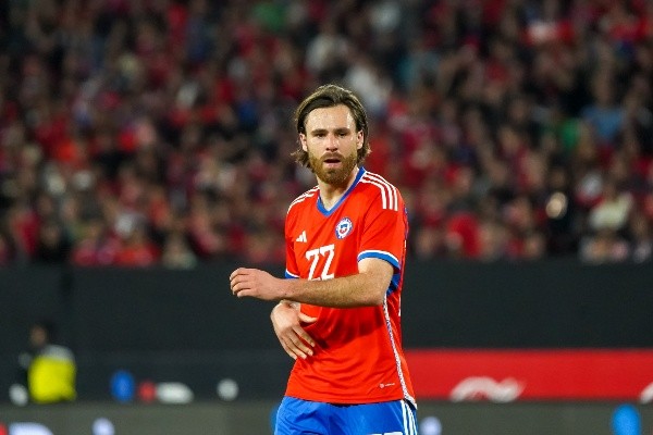 Brereton fue parte del triunfo de Chile sobre Paraguay | Guillermo Salazar (Dale Albo)