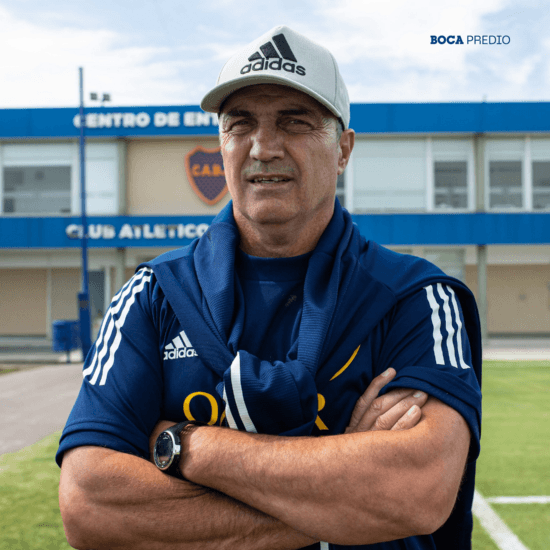 Giunta, ¿el interino para la copa? (Foto: Boca Predio)