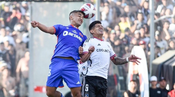 12 de Marzo del 2023 / SANTIAGOEmpate parcial 0-0 entre Colo Colo y Universidad de Chile, en 