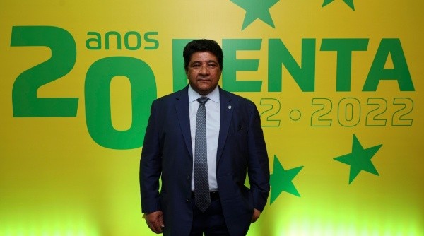 Ednaldo Rodrigues, presidente de la CBF (Getty)