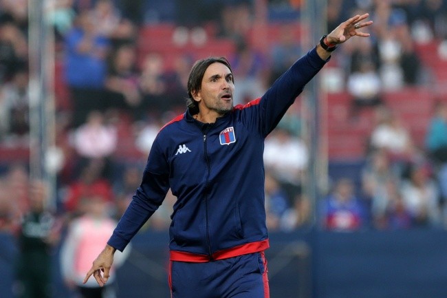 Diego Martinez, el plan B de Boca. (Foto: Getty Images)