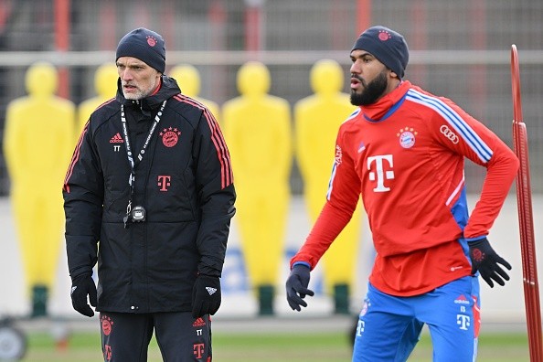 Tuchel en entrenamiento con Bayern Múnich. Getty.