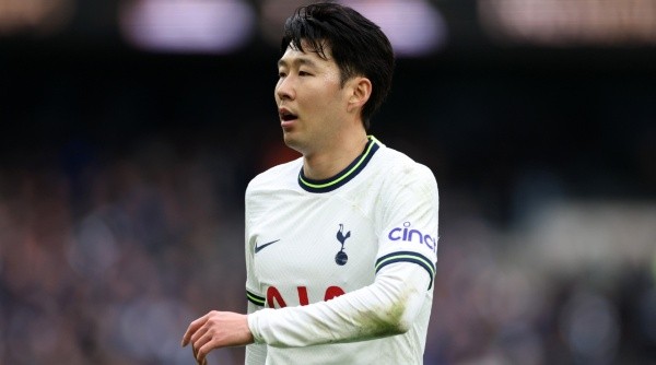 Heung-min Son, de irregular temporada en Tottenham (Getty)