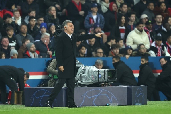 Christophe Galtier podría estar transitando sus últimas semanas como entrenador del PSG.