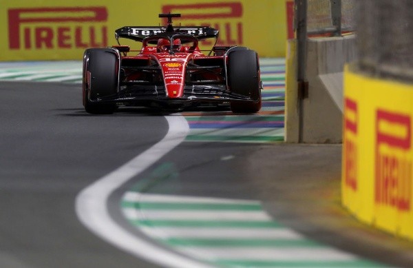 Charles Leclerc aseguró que Red Bull se llevará otro triunfo de Australia (Getty Images)